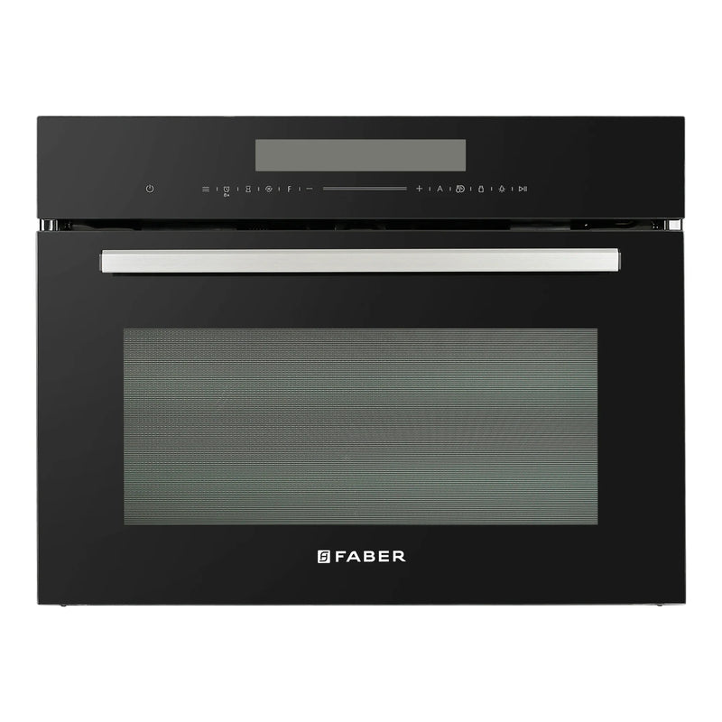 Faber FBIMWO 50 CGS TC Built-in Microwave Oven – 50L Black Finish, 14 Cooking Functions, 13 Auto Cook Menus, Wall Mounted, Energy Efficient-1