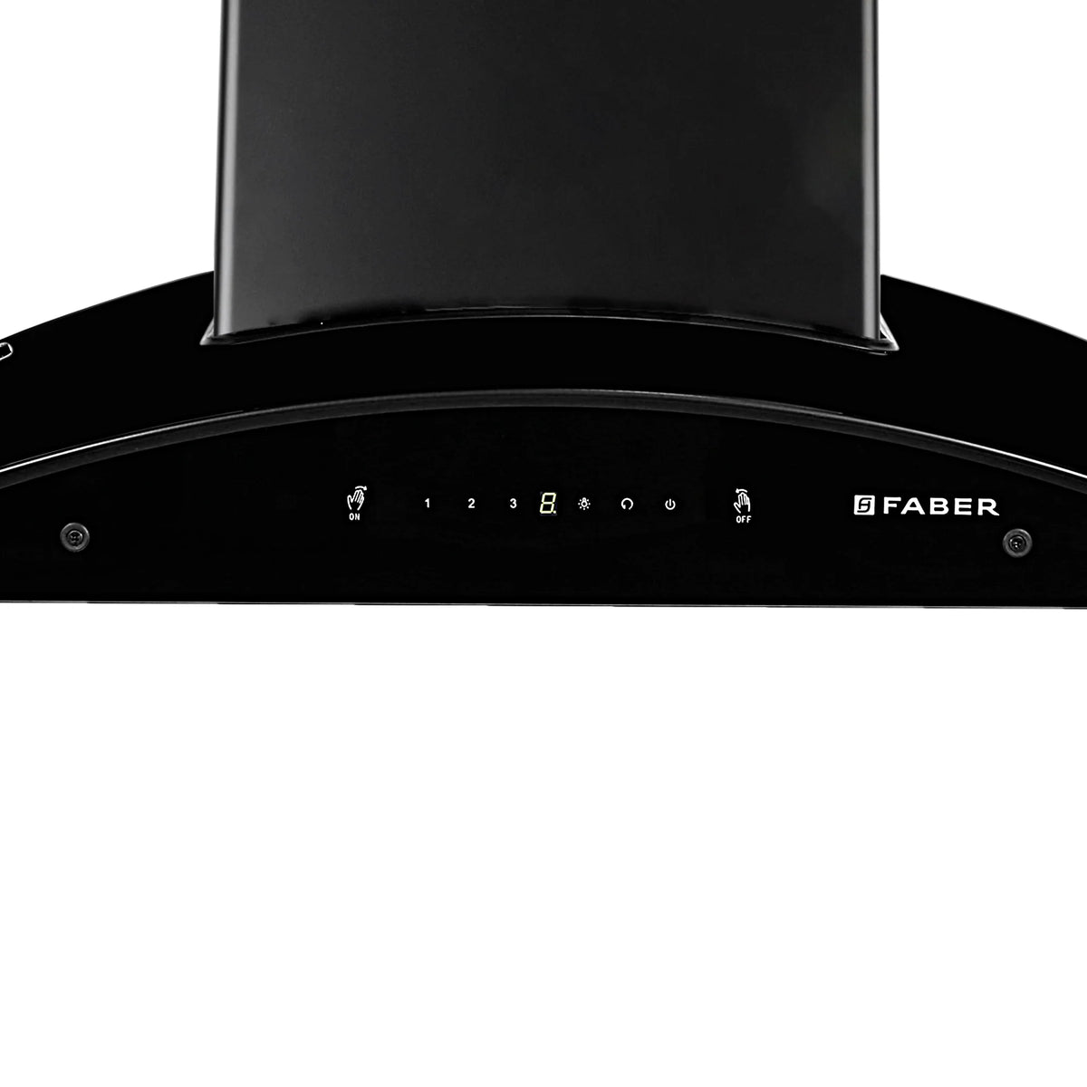 Faber Hood Magnus IN HC SC FL EBK 90 – 1500 m³/hr Wall-Mounted Chimney, Heat Auto-Clean & Touch/Gesture Control-4