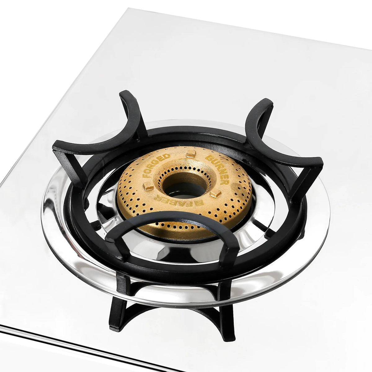 Faber HOB COOKTOP HILUX MAX 3BB SS – 3 Burner Gas Hob, Brass Burners, Stainless Steel Finish, Manual Ignition-9
