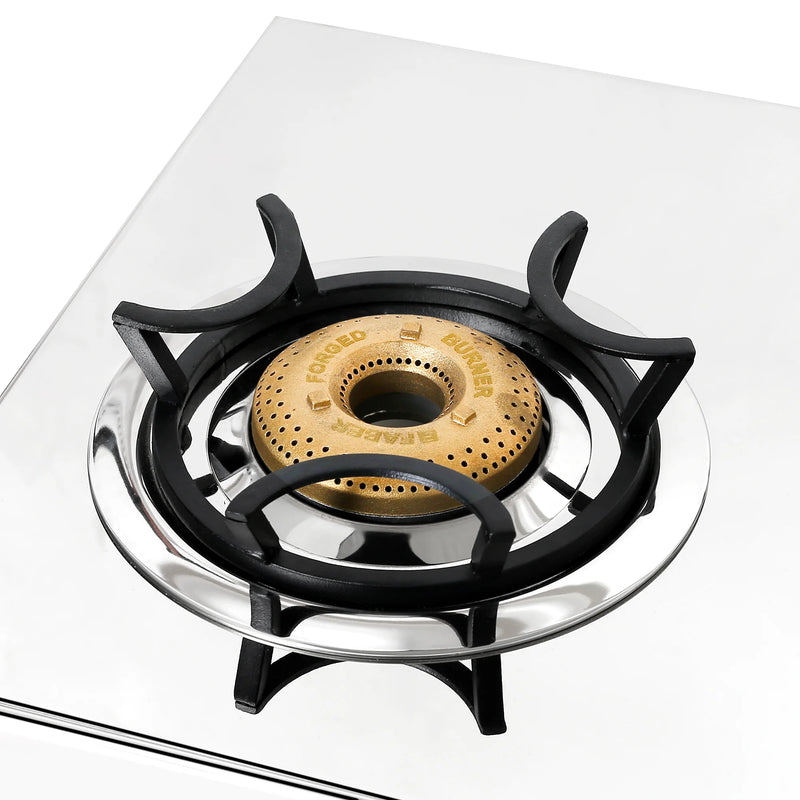 Faber HOB COOKTOP HILUX MAX 3BB SS – 3 Burner Gas Hob, Brass Burners, Stainless Steel Finish, Manual Ignition-9