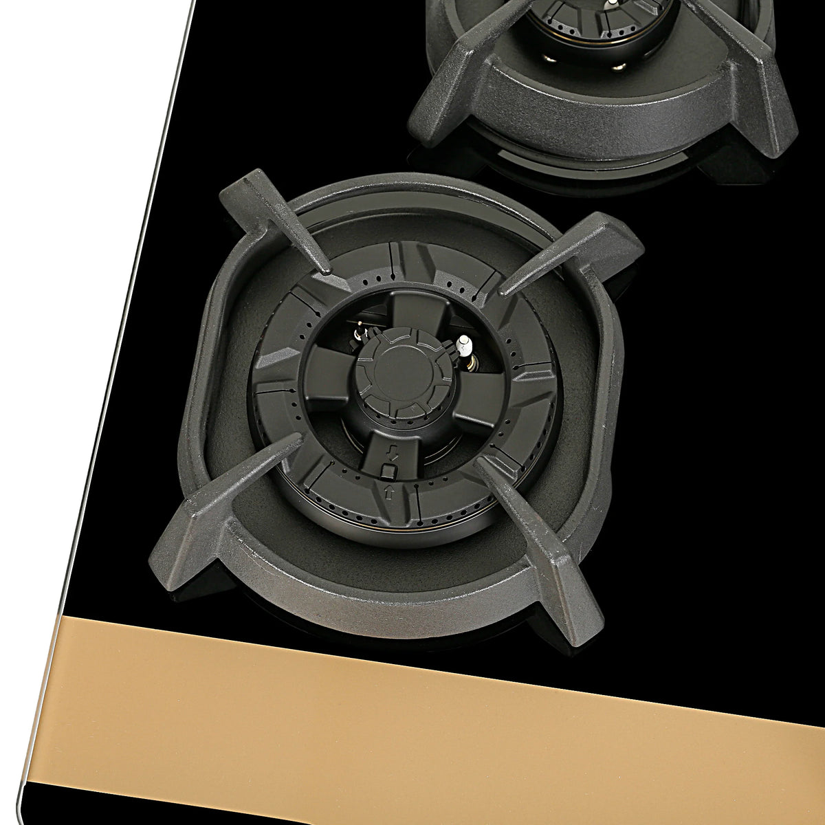 Faber Utopia Pro HT-704 BR CI 70 cm Built-In Gas Hob – 4 Brass Burners, Flame Failure Safety & Auto Ignition-9