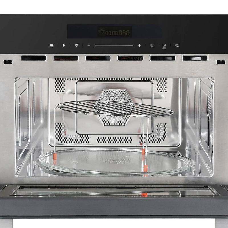 Faber FBIMWO 34 CGS BK Built-in Microwave Oven – 34L Black Finish, Touch Control, Grill & Convection Cooking, 10 Auto Cook Menus-12