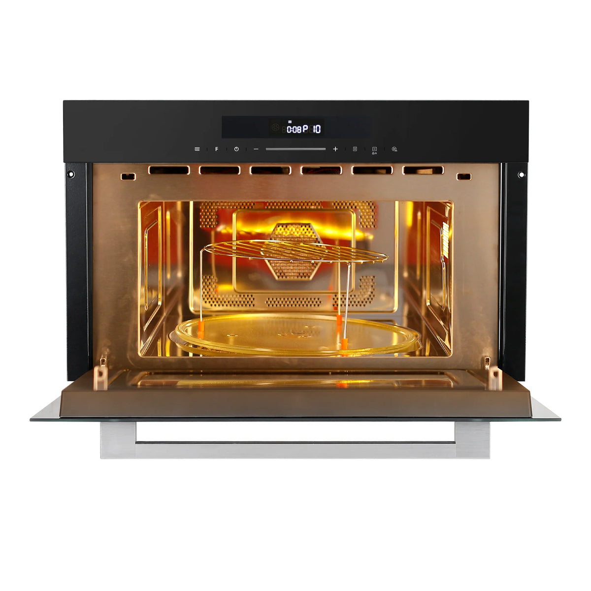 Faber FBIMWO 34 CGS BK Built-in Microwave Oven – 34L Black Finish, Touch Control, Grill & Convection Cooking, 10 Auto Cook Menus-13