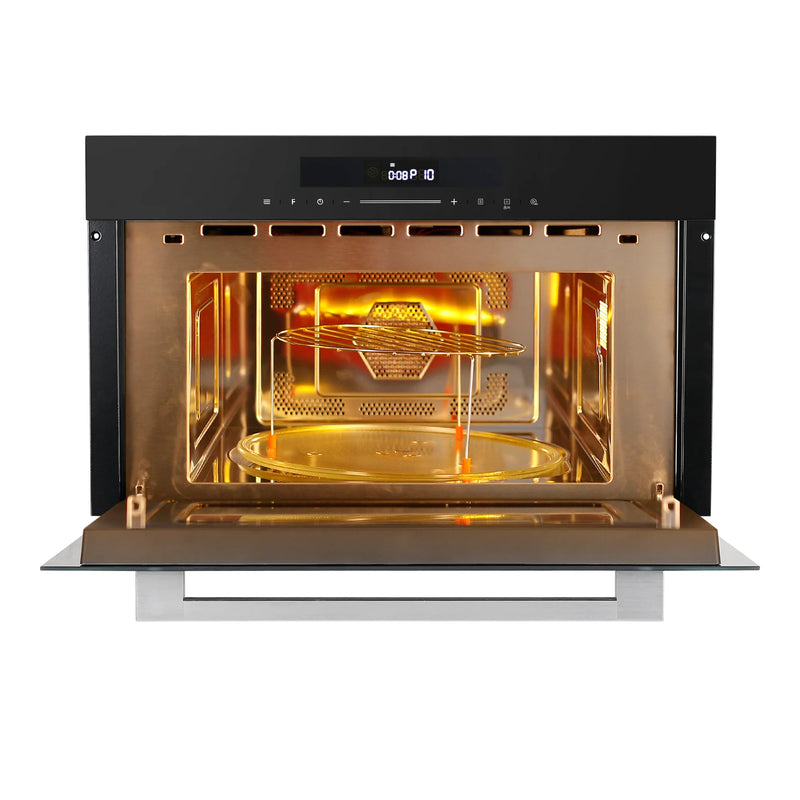 Faber FBIMWO 34 CGS BK Built-in Microwave Oven – 34L Black Finish, Touch Control, Grill & Convection Cooking, 10 Auto Cook Menus-13