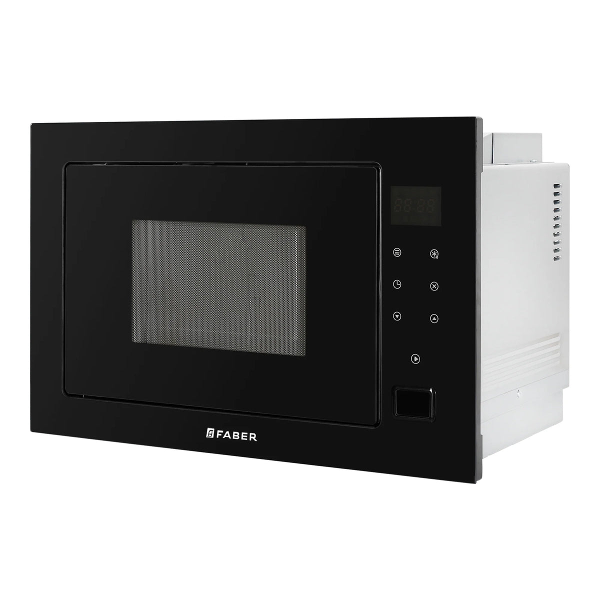 Faber FBIMWO 25 SG Built-in Microwave Oven – 25L Black Finish, Electronic Push Button Control, Grill Cooking, 8 Auto Cook Menus, Energy Efficient-8