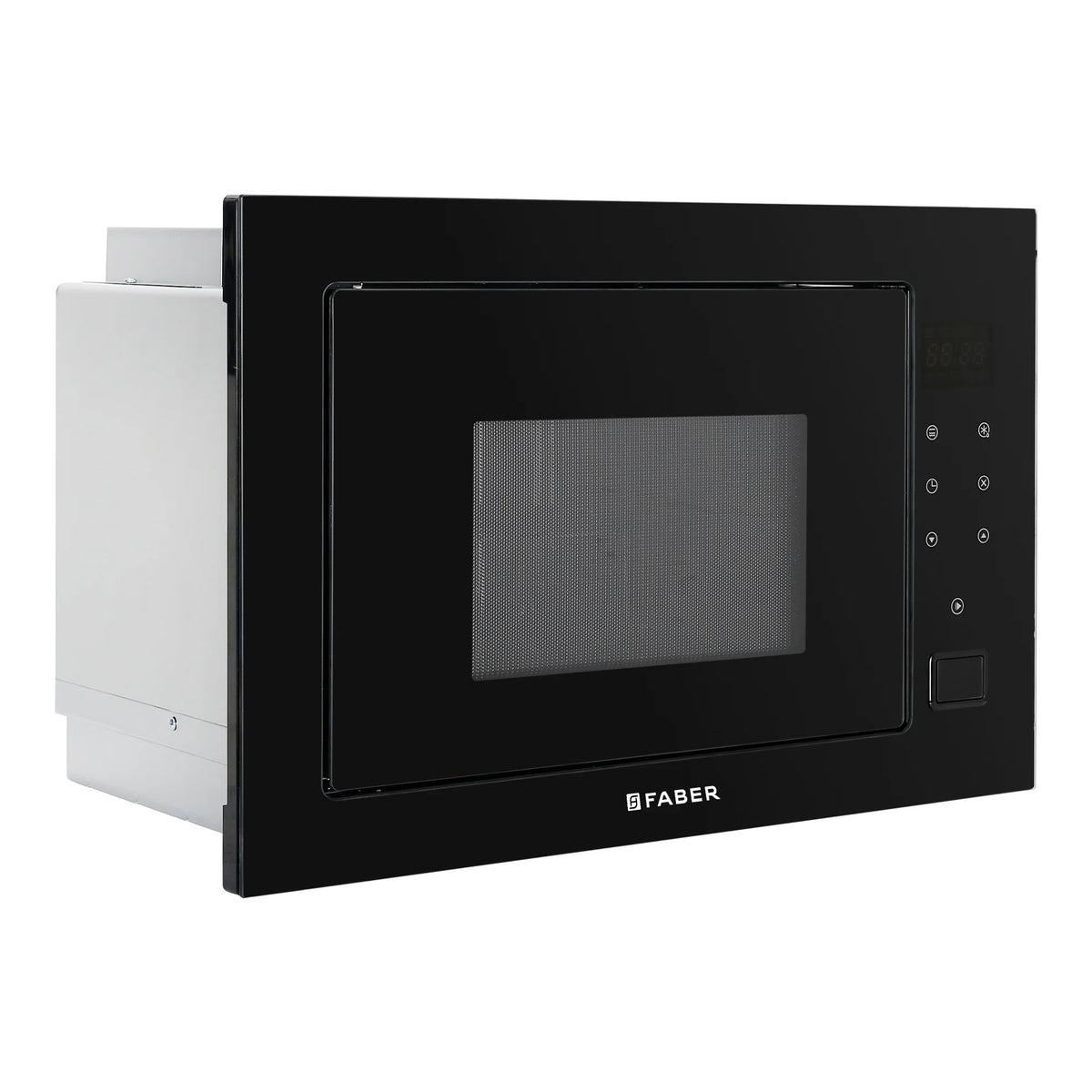 Faber FBIMWO 25 SG Built-in Microwave Oven – 25L Black Finish, Electronic Push Button Control, Grill Cooking, 8 Auto Cook Menus, Energy Efficient-9