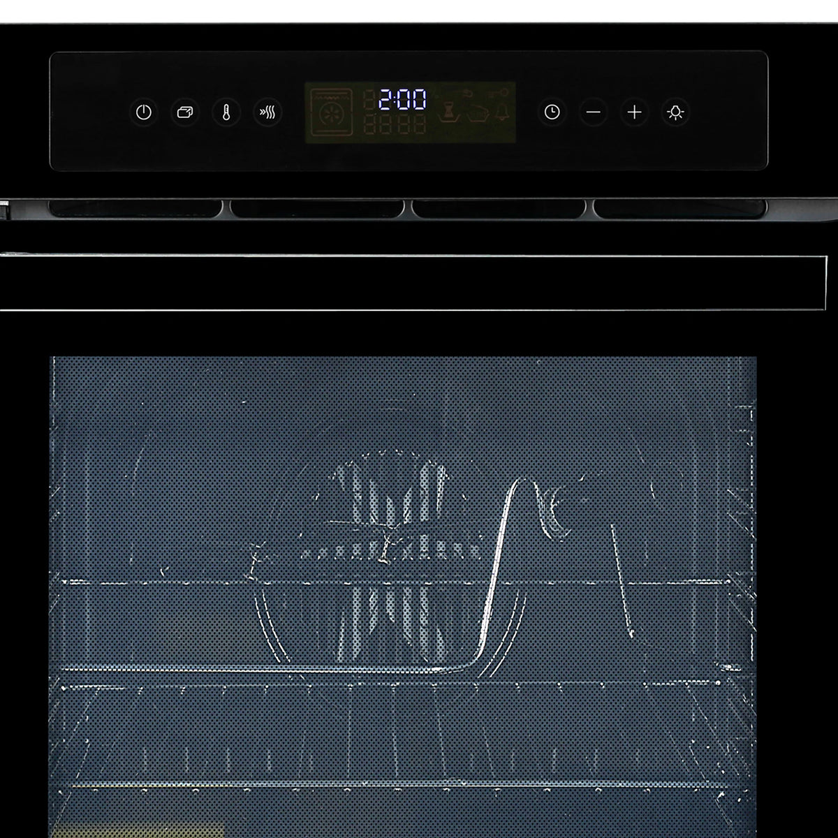 Faber FBIO 80L 10F BS with ART Built-in Oven – 80L Black Steel, 10 Cooking Functions, Fully Sensor Touch Control, LED Display, Digital Lock & Automatic Cut-Off Timer, Energy Efficient-3