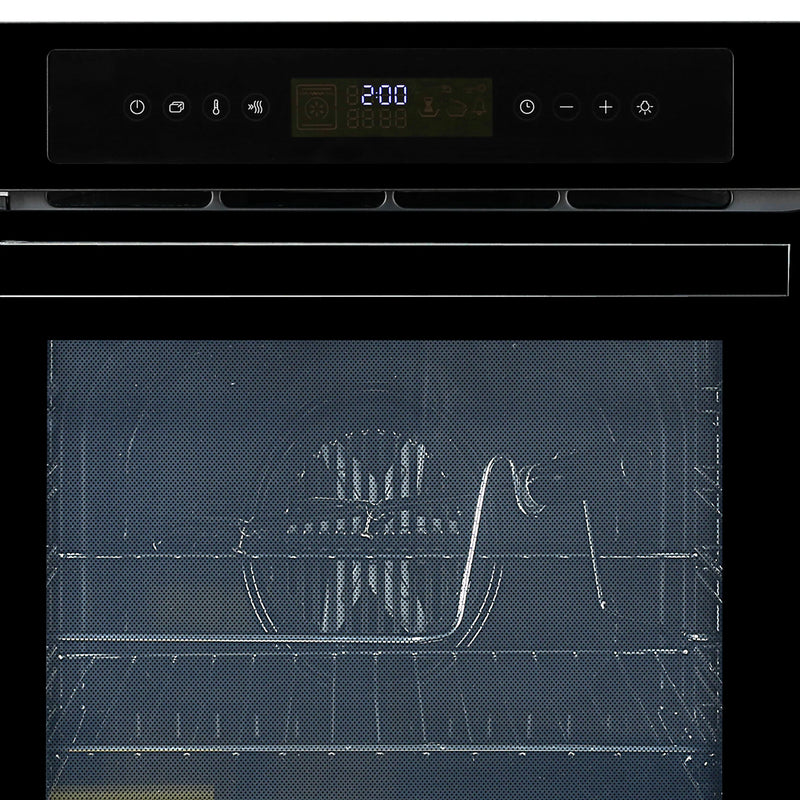 Faber FBIO 80L 10F BS with ART Built-in Oven – 80L Black Steel, 10 Cooking Functions, Fully Sensor Touch Control, LED Display, Digital Lock & Automatic Cut-Off Timer, Energy Efficient-3