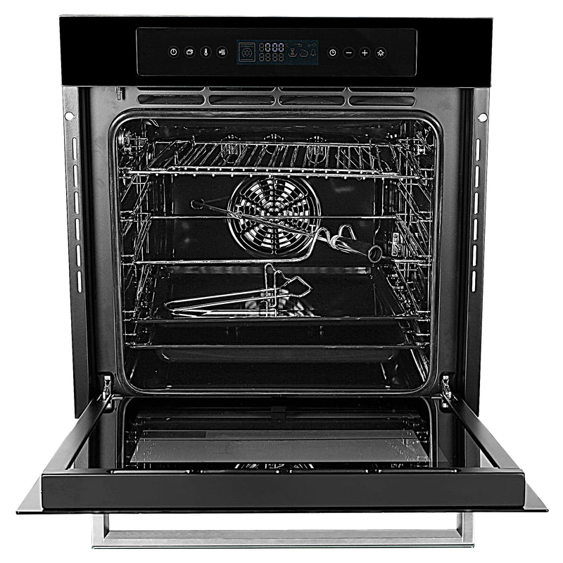 Faber FBIO 80L 10F BS with ART Built-in Oven – 80L Black Steel, 10 Cooking Functions, Fully Sensor Touch Control, LED Display, Digital Lock & Automatic Cut-Off Timer, Energy Efficient-4