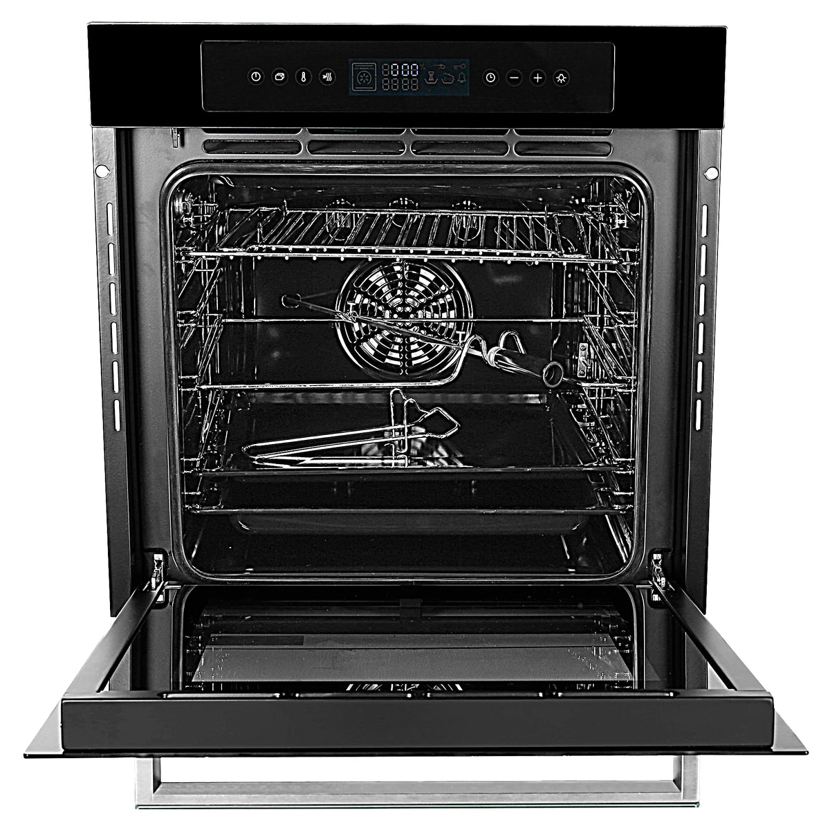Faber FBIO 80L 10F BS with ART Built-in Oven – 80L Black Steel, 10 Cooking Functions, Fully Sensor Touch Control, LED Display, Digital Lock & Automatic Cut-Off Timer, Energy Efficient-5