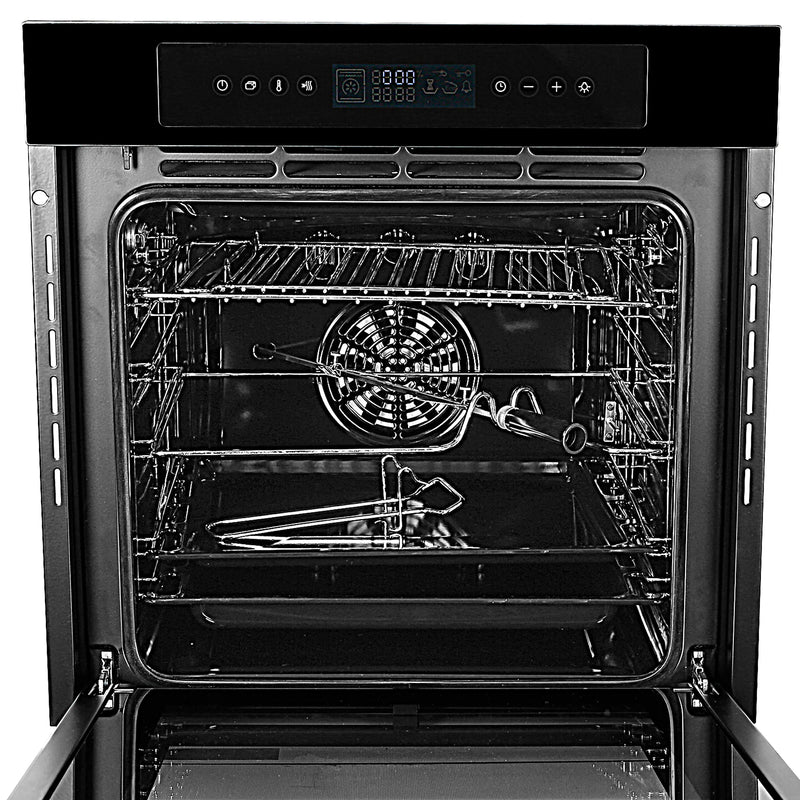 Faber FBIO 80L 10F BS with ART Built-in Oven – 80L Black Steel, 10 Cooking Functions, Fully Sensor Touch Control, LED Display, Digital Lock & Automatic Cut-Off Timer, Energy Efficient-7