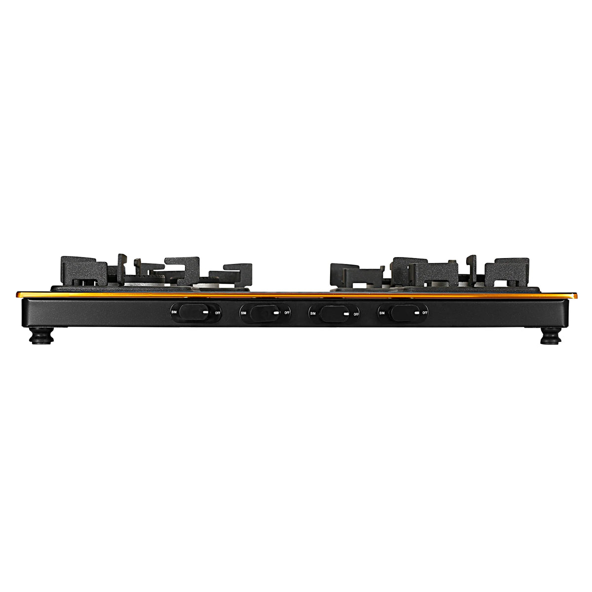 Faber HOB COOKTOP Prince Plus 4BB BK – 4 Burner Gas Cooktop with Brass Burners, Jumbo Burner, Diamond Coated Finish-5