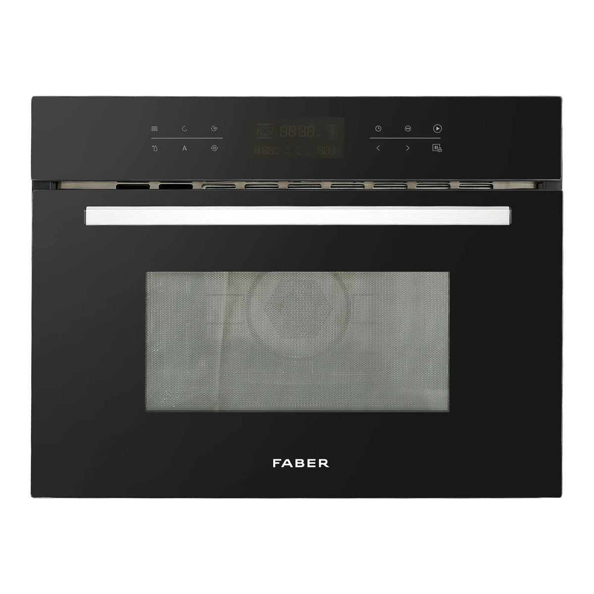 Faber FBIMWO 44L CGS TC Built-in Microwave Oven – 44L Black Finish, 13 Auto Cook Menus, Grill & Convection Cooking, Wall Mounted, Energy Efficient