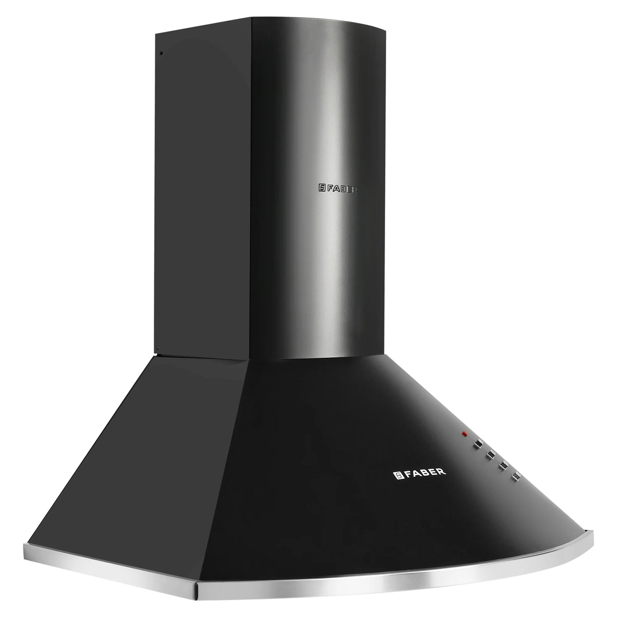 Faber Class Pro PB BK LTW 60 cm Wall-Mounted Chimney – 1000 m³/hr Suction, Push Button Control & LED Lighting-7