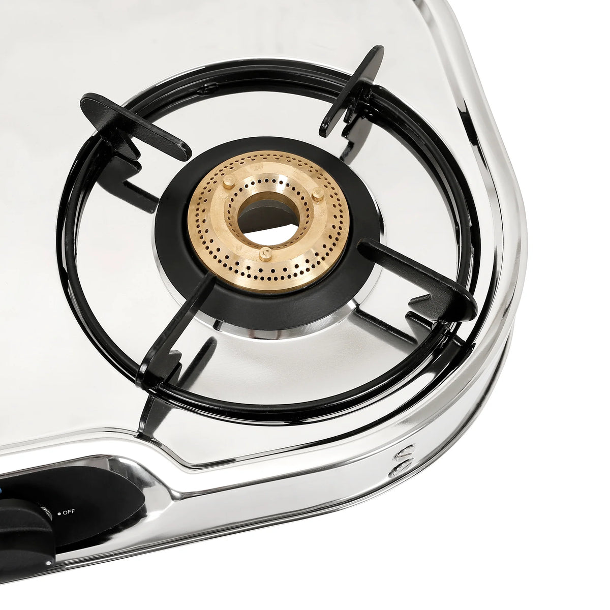 Faber HOB COOKTOP CRYSTAL 3BB SS – 3 Burner Gas Cooktop, Brass Burners, Stainless Steel Body, Manual Ignition-11