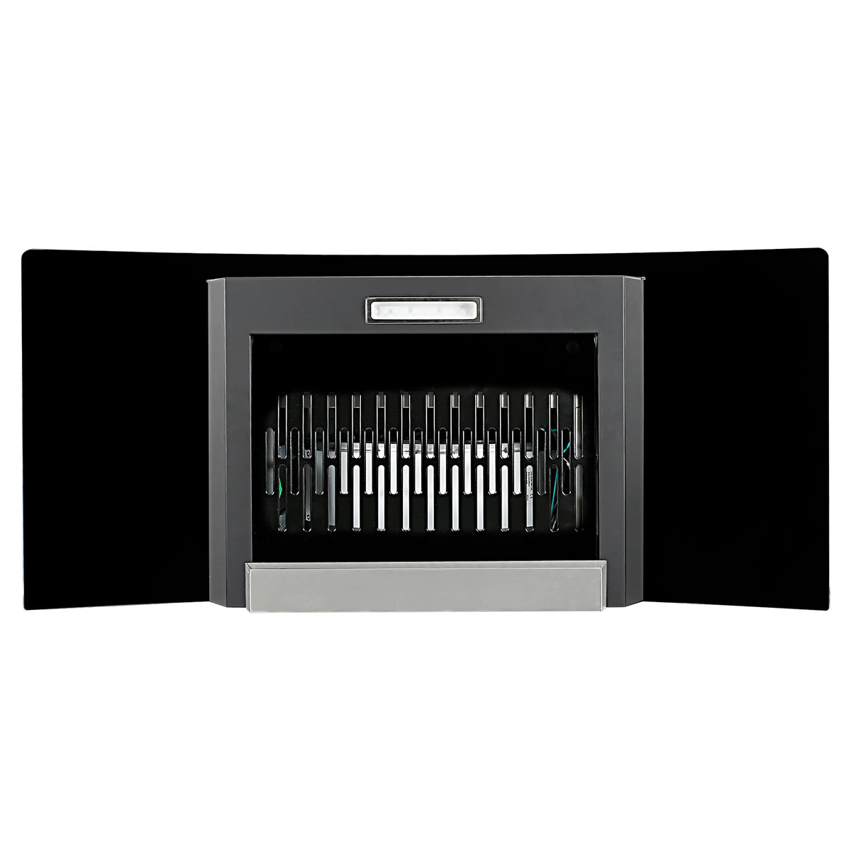 Faber Zest IN HC SC FL BK 90 cm Wall-Mounted Chimney – 1200 m³/hr Suction, Filterless Auto-Clean & Touch/Gesture Control-7