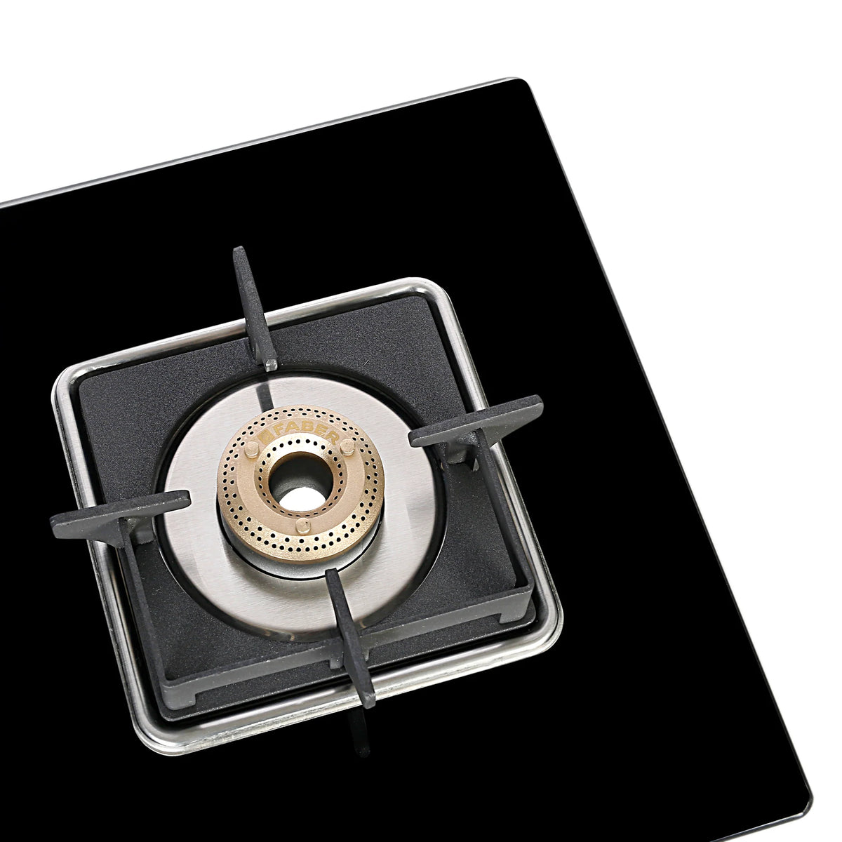 Faber Cooktop Remo 2BB BK – 2 Burner Manual Gas Cooktop with Brass Burners & Jumbo Burner | MS Powder Coated Finish-5