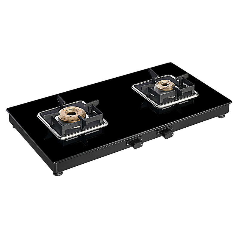 Faber Cooktop Remo 2BB BK – 2 Burner Manual Gas Cooktop with Brass Burners & Jumbo Burner | MS Powder Coated Finish-6