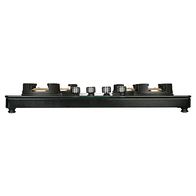 Faber NIOS DLX 754 BB BK Gas Cooktop – 75cm 4 Burner, Brass Burners, Powder Coated Finish, Manual Ignition-9