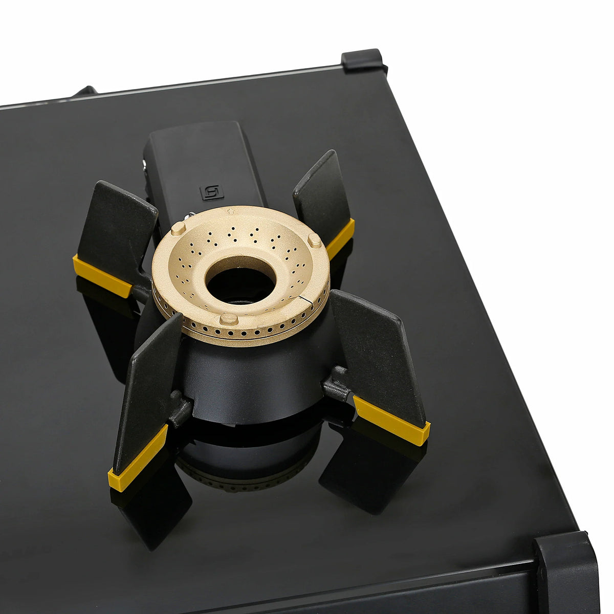 Faber HOB COOKTOP GENIUS 753 AI BK – 75cm 3 Burner Gas Hob, Brass Burners, Auto Ignition, Black Glass Finis-11