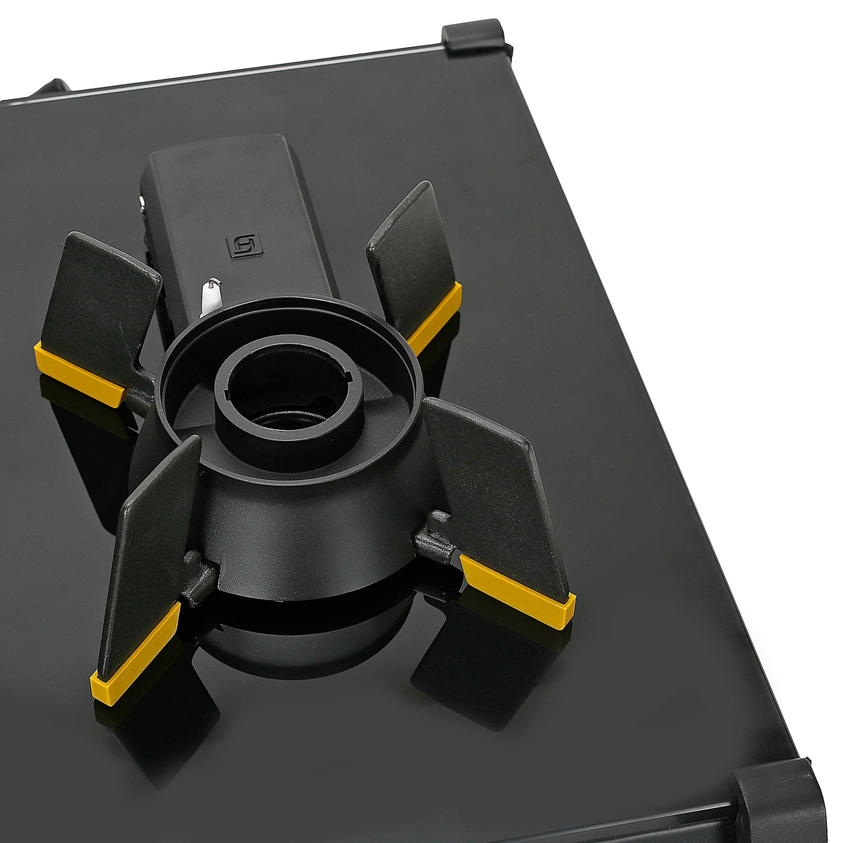 Faber HOB COOKTOP GENIUS 753 AI BK – 75cm 3 Burner Gas Hob, Brass Burners, Auto Ignition, Black Glass Finis-12