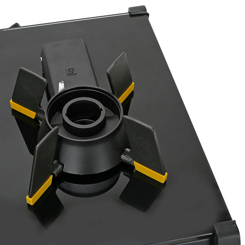 Faber HOB COOKTOP GENIUS 753 AI BK – 75cm 3 Burner Gas Hob, Brass Burners, Auto Ignition, Black Glass Finis-12
