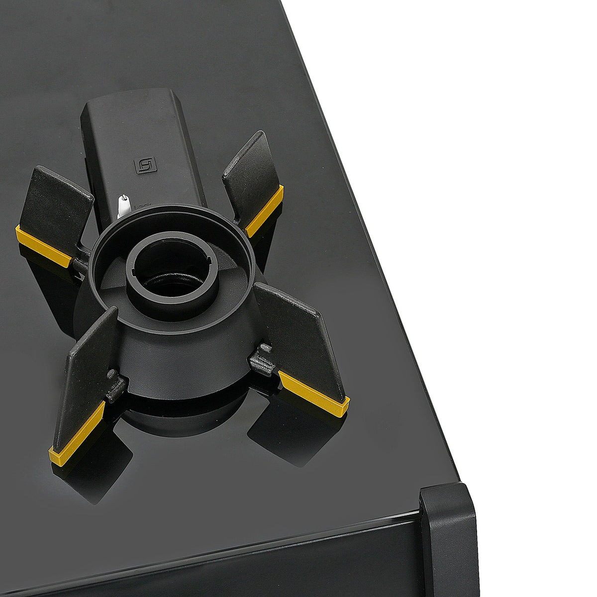 Faber HOB COOKTOP GENIUS 804 AI BK – 80cm 4 Burner Gas Hob, Brass Burners, Auto Ignition, Black Glass Finish-12