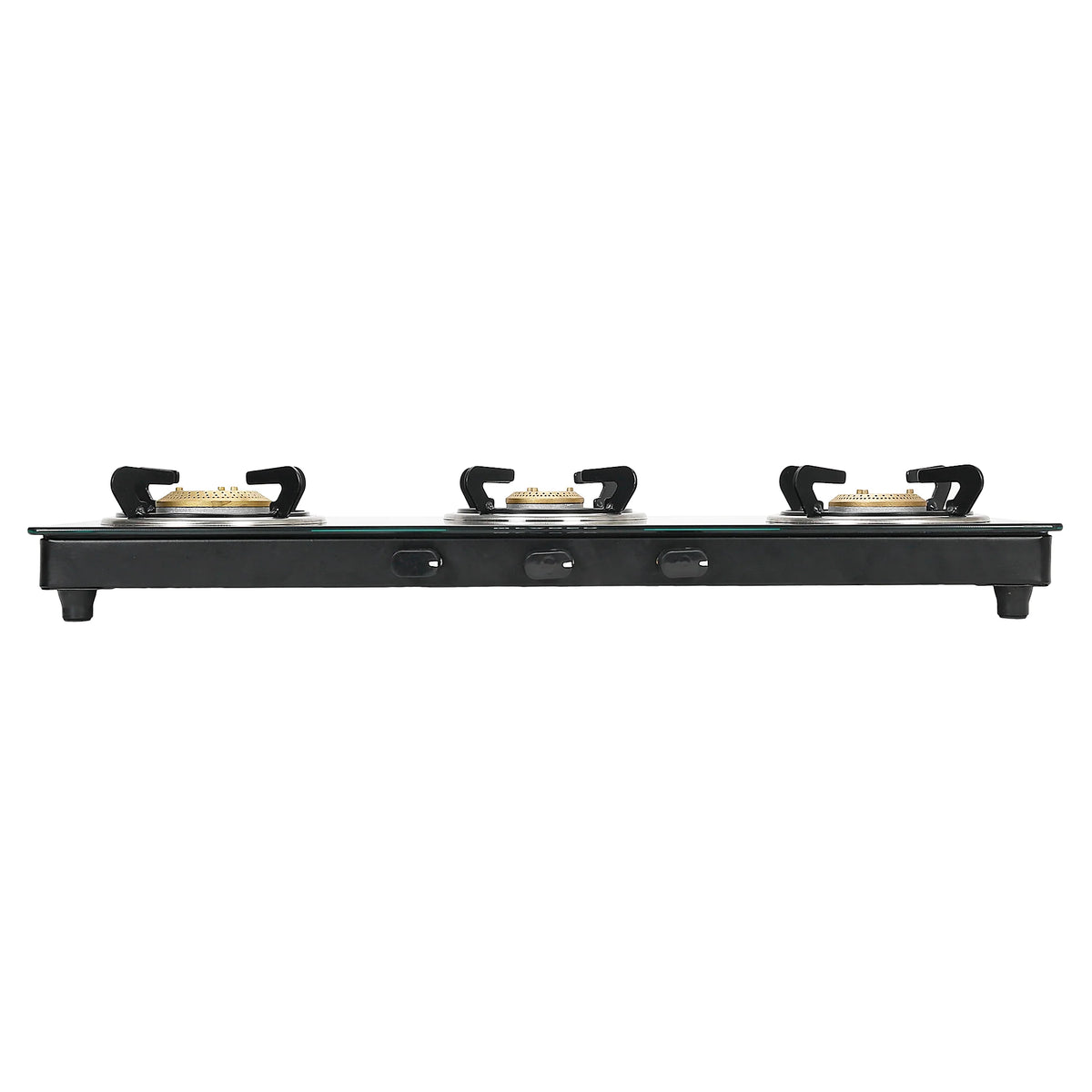 Faber Cooktop Spark 3BB BK – 3 Burner Gas Cooktop with Brass Burners & Jumbo Burner | 6mm Toughened Glass | Manual Ignition-7