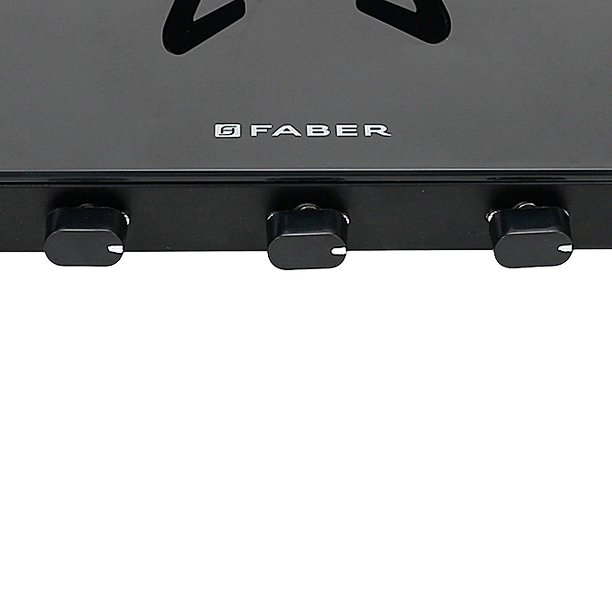 Faber Cooktop Spark 3BB BK – 3 Burner Gas Cooktop with Brass Burners & Jumbo Burner | 6mm Toughened Glass | Manual Ignition-13