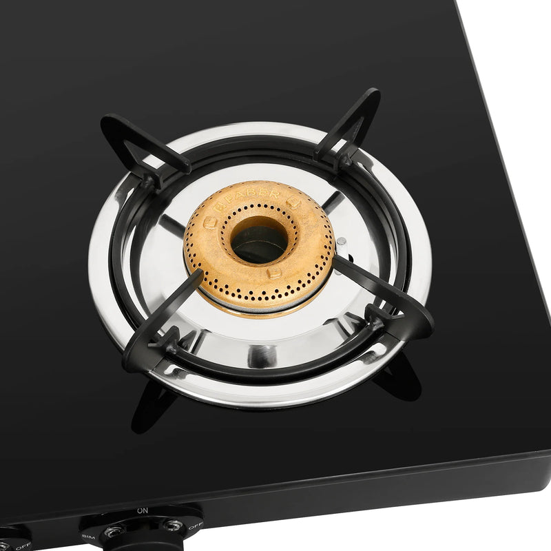 Faber Cooktop Jumbo Neo XL 4BB AI – 4 Burner Auto Ignition Gas Cooktop with Brass Burners & Jumbo Burner | MS Powder Coated Finish-6