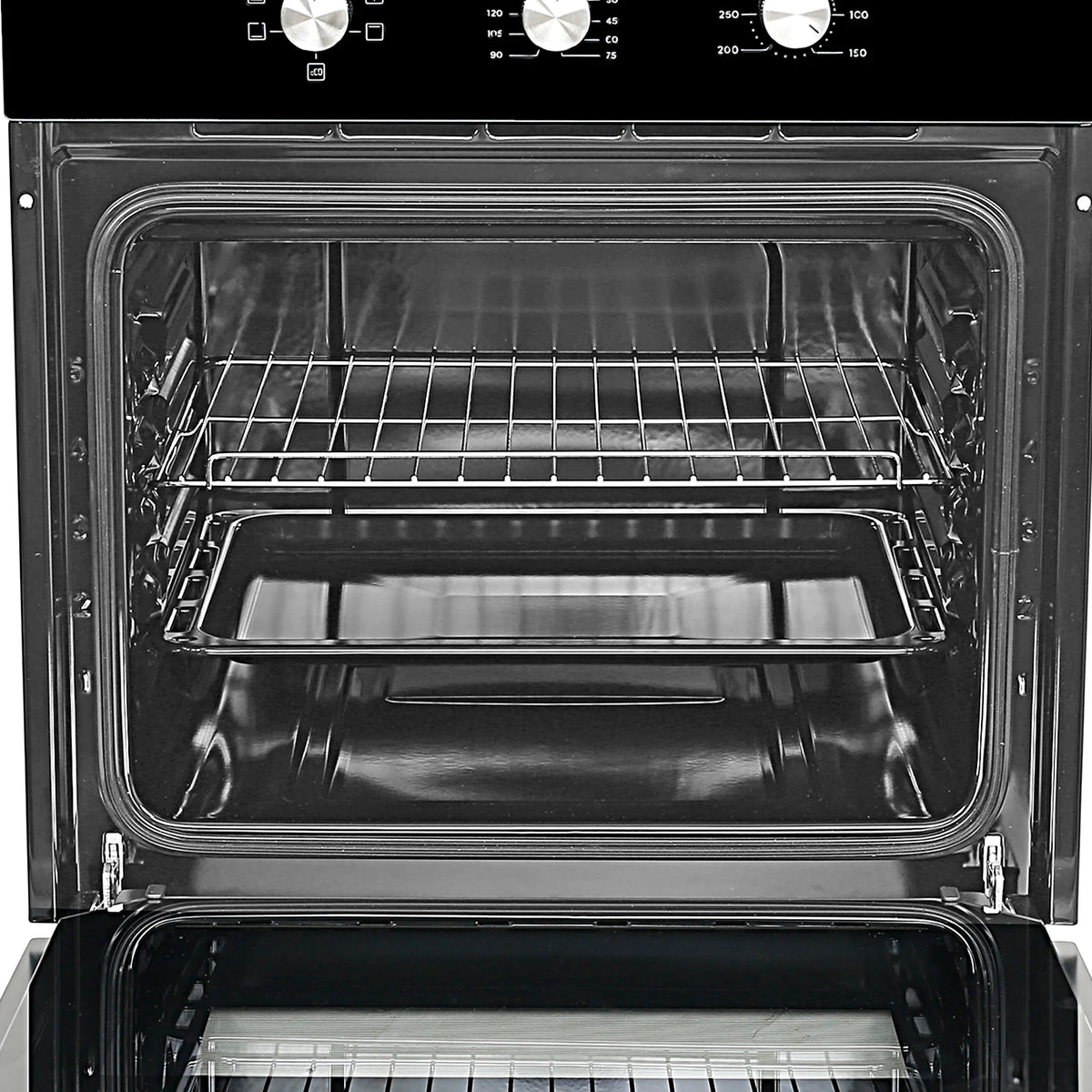 Faber FBIO 80L 5F BK Built-in Oven – 80L Black Glass, 5 Cooking Functions, Pull Knob Control, Convection Cooking, Energy Efficient-6