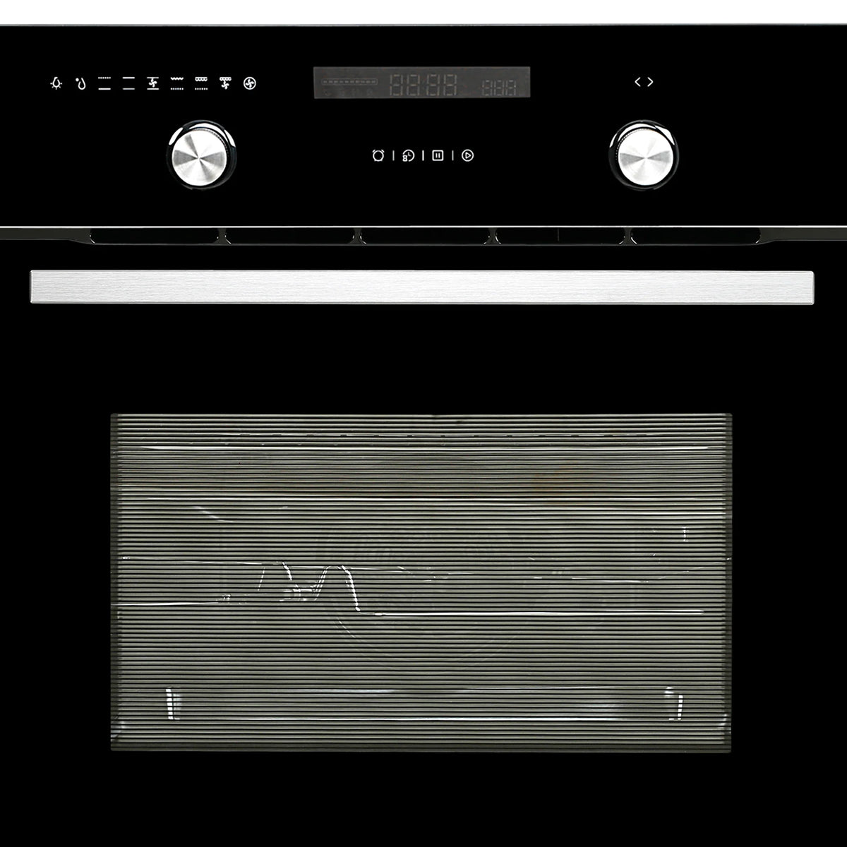 Faber FBIO 82L 10F BK with ART Built-in Oven – 82L Black Glass, 10 Cooking Functions, 3D Hot Air, Anti-Scald, Energy Efficient