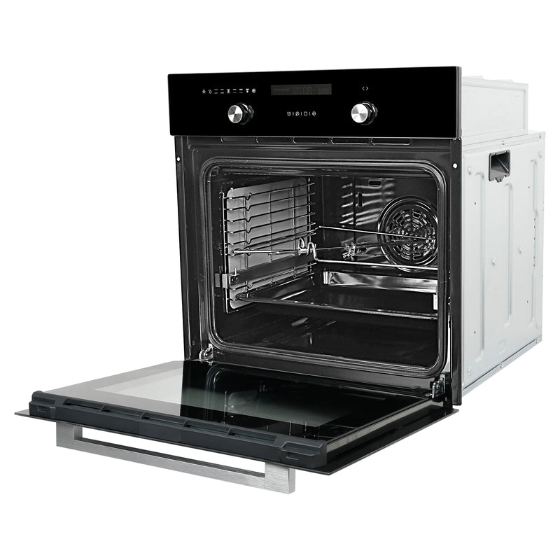 Faber FBIO 82L 10F BK with ART Built-in Oven – 82L Black Glass, 10 Cooking Functions, 3D Hot Air, Anti-Scald, Energy Efficient-8