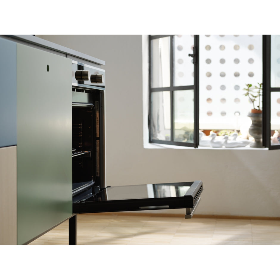 Franke FSM 86 H XS Built-in Electric Oven (71L, Inox Stainless Steel, A Energy, Steam Cleaning, 9 Functions, Soft Close Door, Touch Display)