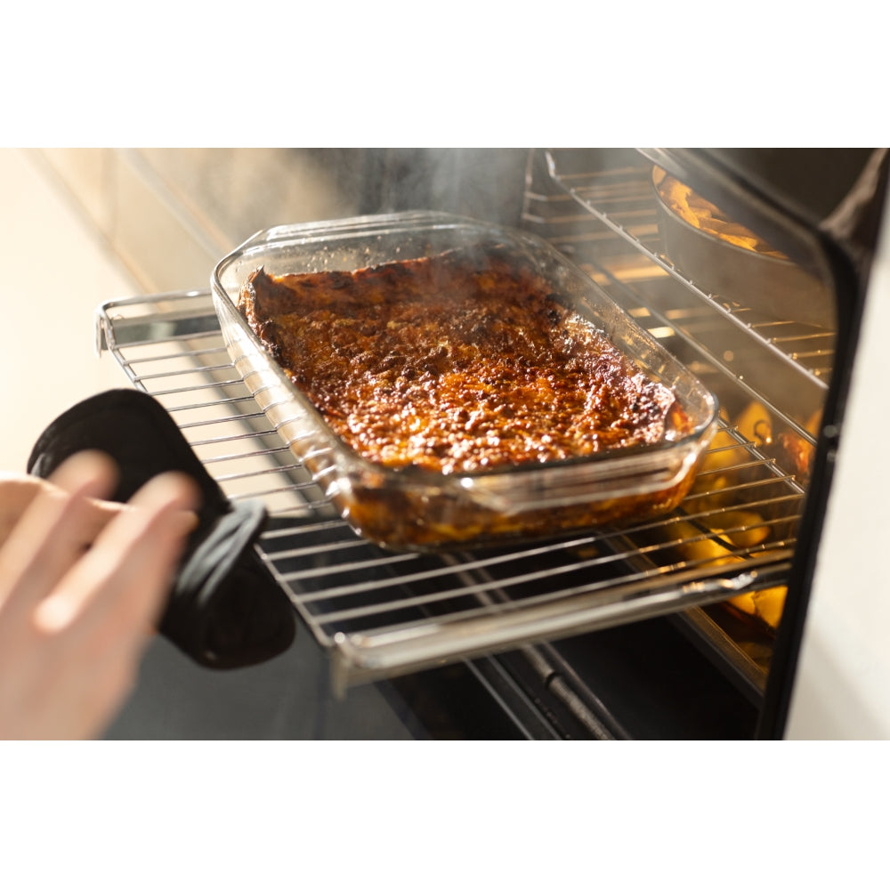 Franke Mythos FMY 98 P BK Built-in Pyrolytic Oven (73L, Black Glass, A+ Energy, 10 Functions, LCD Display, Self-Cleaning, Soft Close Door)-10