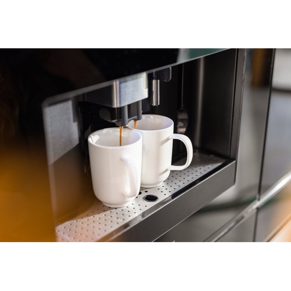 Franke Mythos FMY 45 CM BK Built-in Coffee Machine (Bean to Cup, Milk Frother, LCD Display, 200g Bean Container, Black)-5