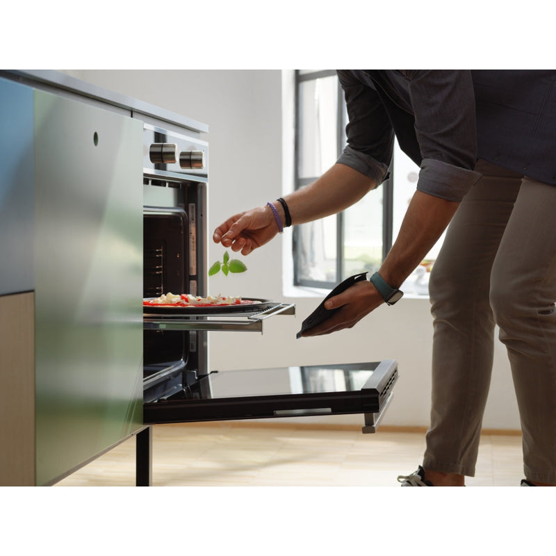 Franke FSM 86 H XS Built-in Electric Oven (71L, Inox Stainless Steel, A Energy, Steam Cleaning, 9 Functions, Soft Close Door, Touch Display)-3