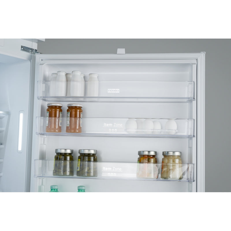 Franke Mythos FCB 400 V NE E Built-in Refrigerator (400L, Bottom Freezer, Fast Cool & Freeze, EasyFrost, 35dB, White)-3