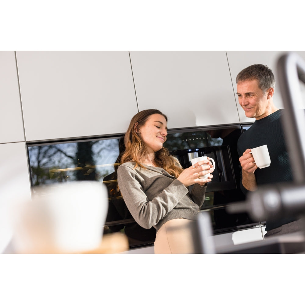 Franke Mythos FMY 45 CM BK Built-in Coffee Machine (Bean to Cup, Milk Frother, LCD Display, 200g Bean Container, Black)-7