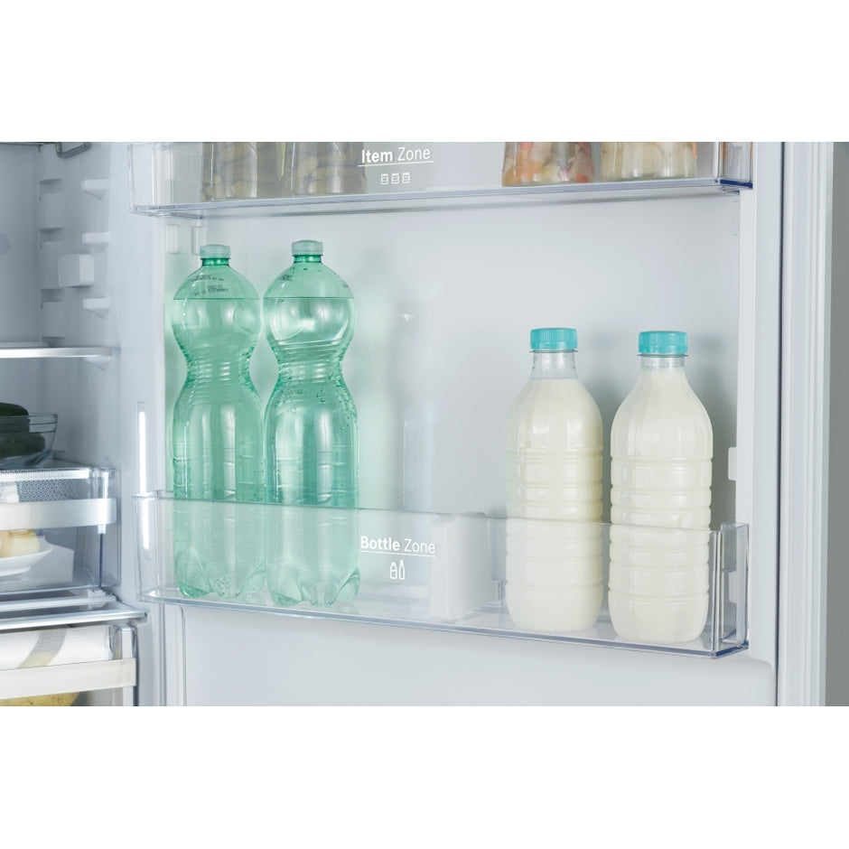 Franke Mythos FCB 400 V NE E Built-in Refrigerator (400L, Bottom Freezer, Fast Cool & Freeze, EasyFrost, 35dB, White)