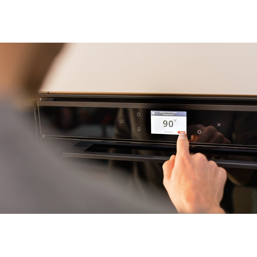 Franke Mythos FMY 99 HS BK Built-in Steam Oven (73L, Full Steam, TFT Touch Display, 19 Functions, CookAssist, Multicooking, A+ Energy, Black Glass)-18