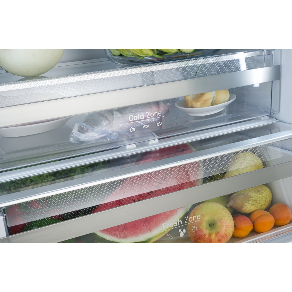 Franke Mythos FCB 400 V NE E Built-in Refrigerator (400L, Bottom Freezer, Fast Cool & Freeze, EasyFrost, 35dB, White)-11