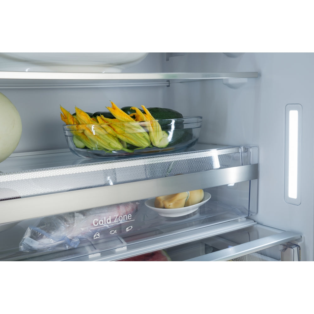 Franke Mythos FCB 400 V NE E Built-in Refrigerator (400L, Bottom Freezer, Fast Cool & Freeze, EasyFrost, 35dB, White)-12