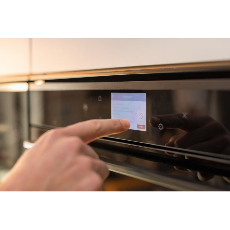 Franke Mythos FMY 99 HS BK Built-in Steam Oven (73L, Full Steam, TFT Touch Display, 19 Functions, CookAssist, Multicooking, A+ Energy, Black Glass)-20