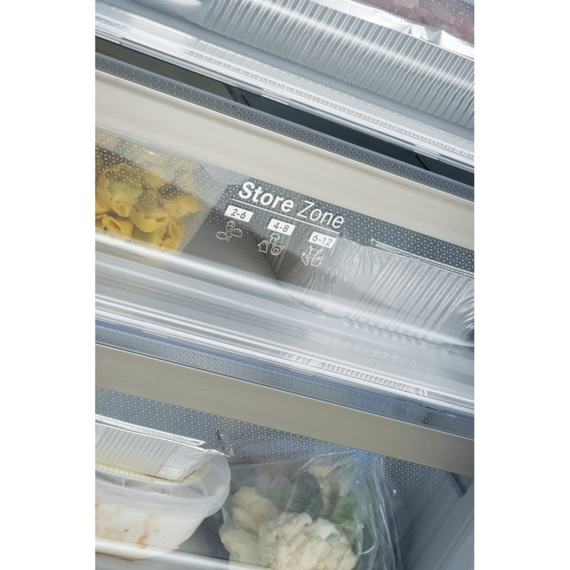 Franke Mythos FCB 400 V NE E Built-in Refrigerator (400L, Bottom Freezer, Fast Cool & Freeze, EasyFrost, 35dB, White)-15