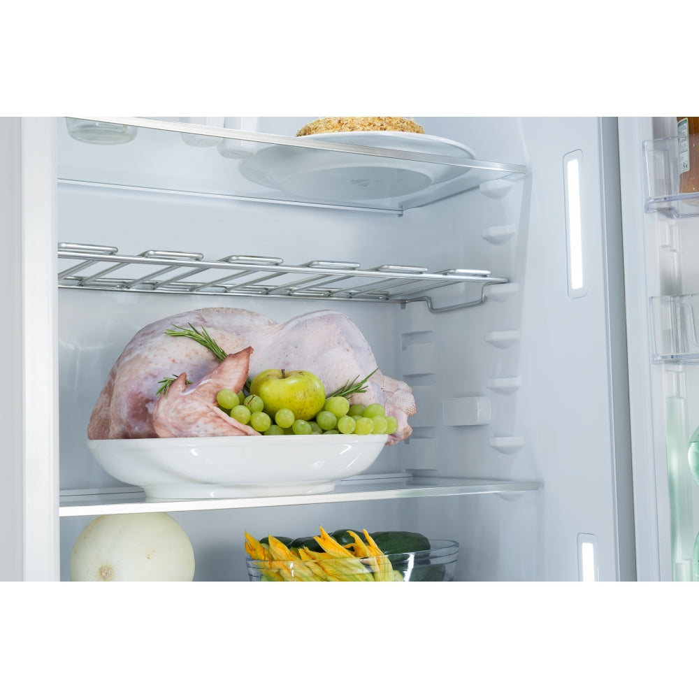 Franke Mythos FCB 400 V NE E Built-in Refrigerator (400L, Bottom Freezer, Fast Cool & Freeze, EasyFrost, 35dB, White)-16