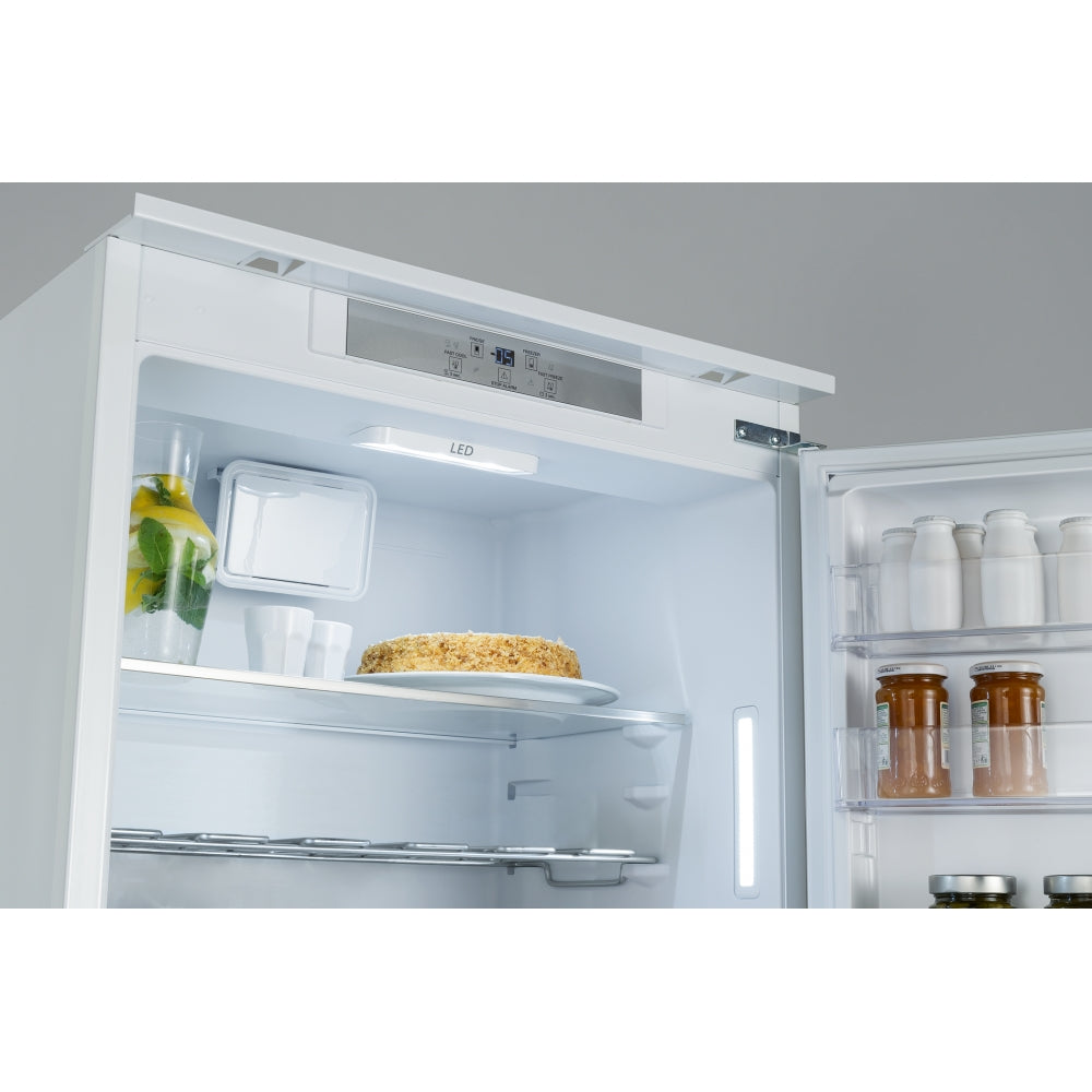 Franke Mythos FCB 400 V NE E Built-in Refrigerator (400L, Bottom Freezer, Fast Cool & Freeze, EasyFrost, 35dB, White)-4