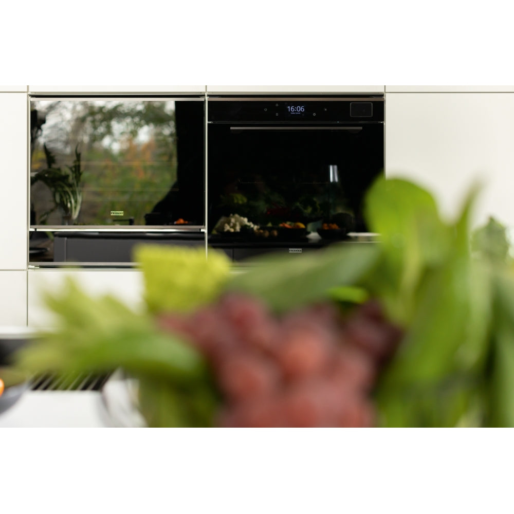 Franke Mythos FMY 99 HS BK Built-in Steam Oven (73L, Full Steam, TFT Touch Display, 19 Functions, CookAssist, Multicooking, A+ Energy, Black Glass)-21