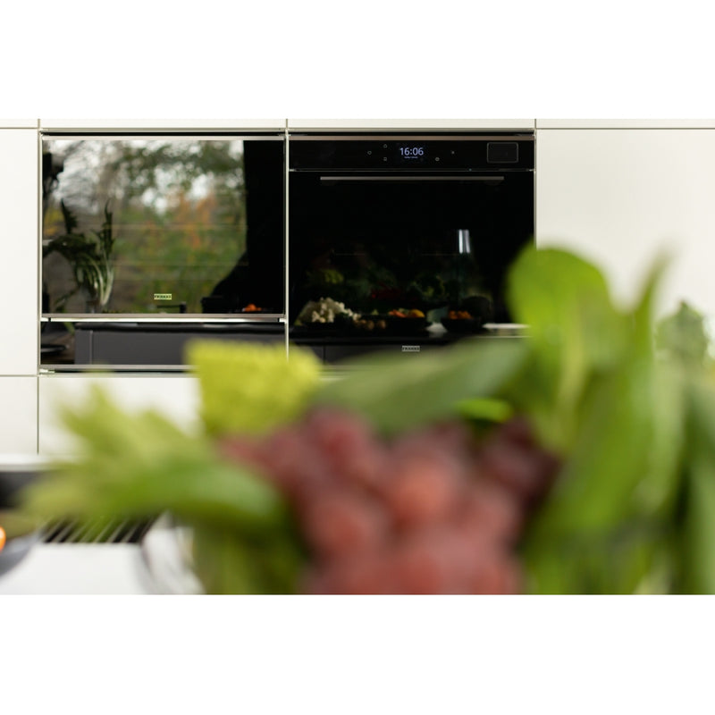 Franke Mythos FMY 99 HS BK Built-in Steam Oven (73L, Full Steam, TFT Touch Display, 19 Functions, CookAssist, Multicooking, A+ Energy, Black Glass)-21