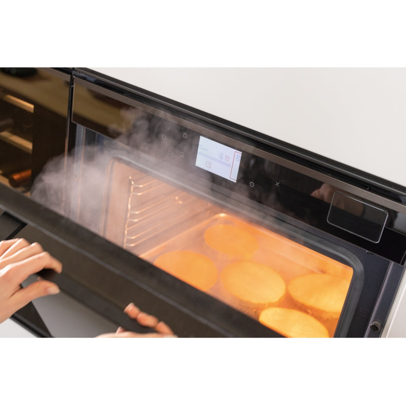Franke Mythos FMY 99 HS BK Built-in Steam Oven (73L, Full Steam, TFT Touch Display, 19 Functions, CookAssist, Multicooking, A+ Energy, Black Glass)-22